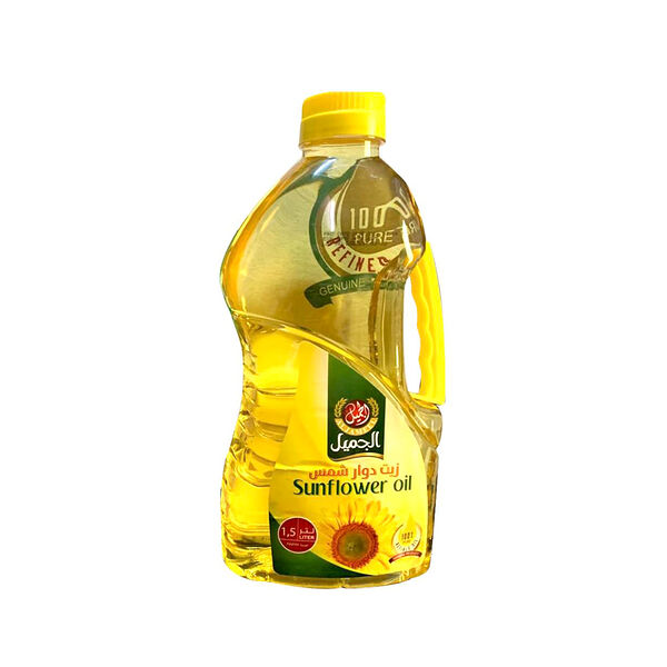 Al Jameel Sun Flower Oil 1.5L