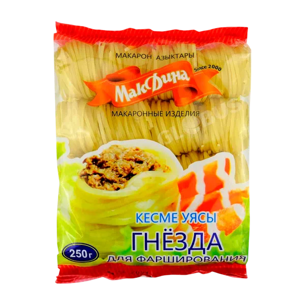 Макароны Макдина гнезда 250г