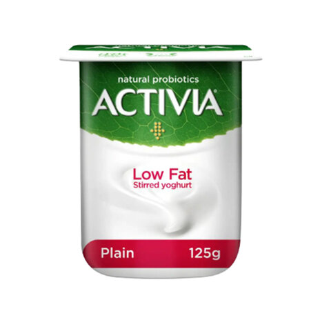 Alsafi Activa yoghurt Plain Lite 125 GM