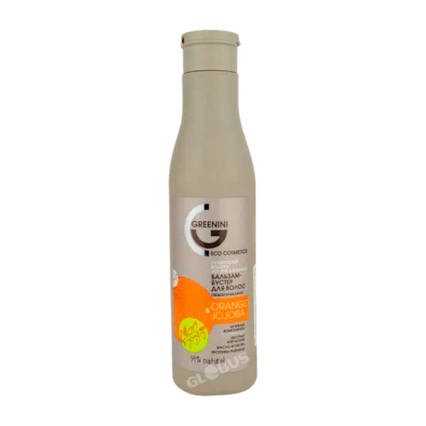 Бальзам д/волос Greenini Orange&Jojoba объём/баланс 250мл