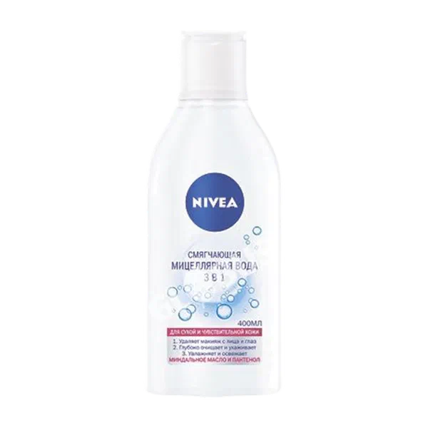 Nivea сезгич тери үчүн мицеллярдык суу 400мл 