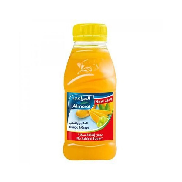 Almarai Juice Mango Grape 200Ml
