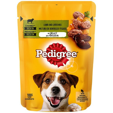 Pedigree Lamb Liver in Jelly 100g