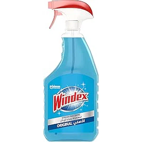 WINDEX ORIGINAL BLUE STREAK-FREE GLASS CLEANER SPRAY 750ML