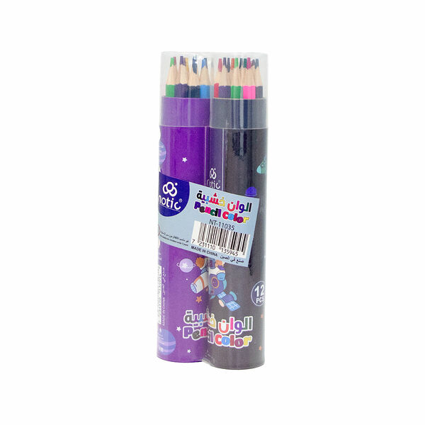 Wooden Color Pencil 12X 2  Nt-11035