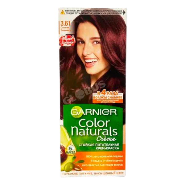 Краска д/волос Garnier Color Nat №3,61 сочн ежевика