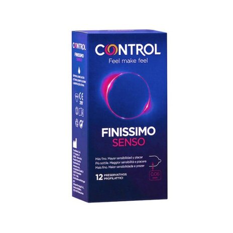 Control Finissimo Thin Condoms 12Pcs