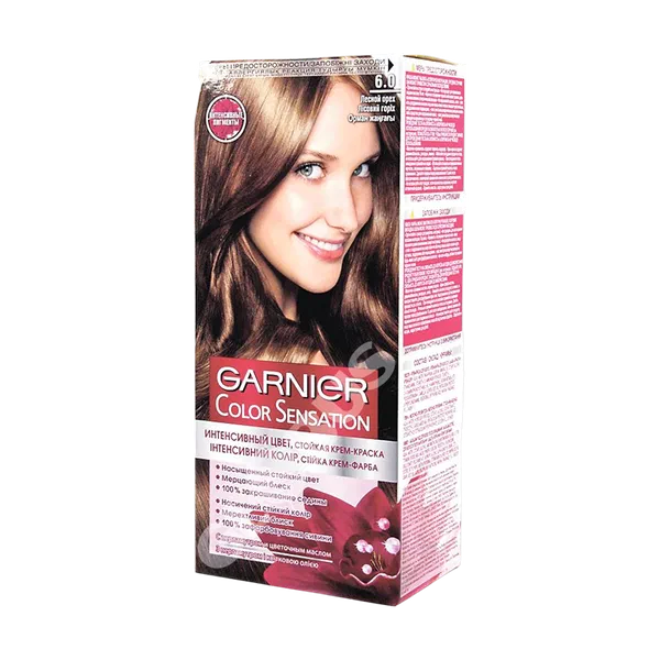 Garnier Color Nat чач боегу №6 токой жаңгагы