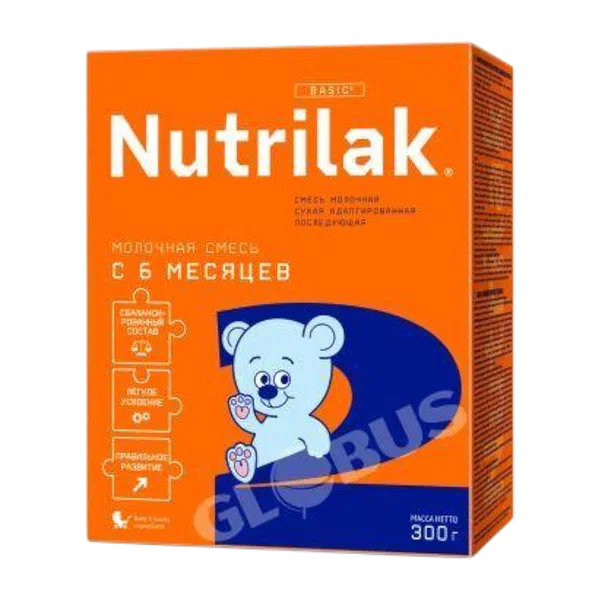 Смесь дет. Nutrilak №2 мол.с 6 мес. 300г