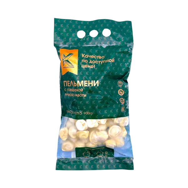 Пельмени Kaynar говядина 900г