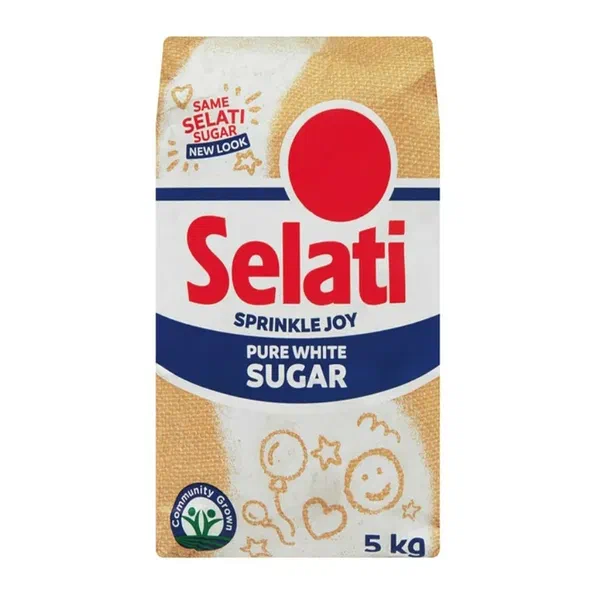 Selati White Sugar 5kg