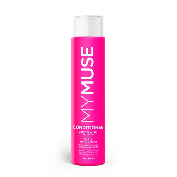 MyMuse укреп SOS восстановление бальзамы 400мл