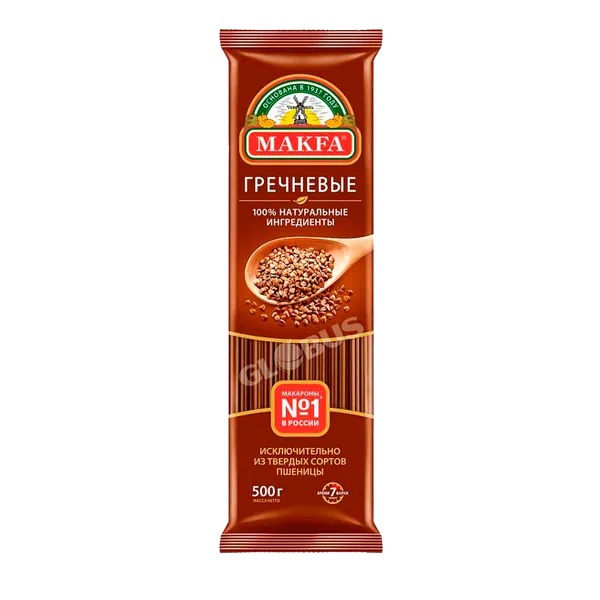 Макароны Макфа спагетти гречневые 500г