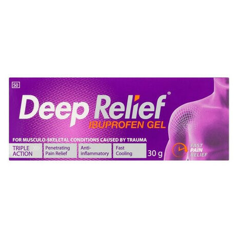 Deep Relief Ibuprofen Gel 30g