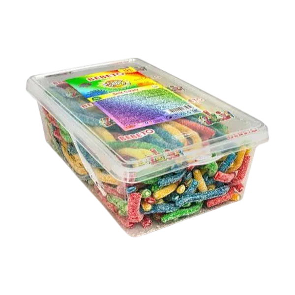 Bebeto Wacky Sticks Тутти Фрутти шекер мармелады салм