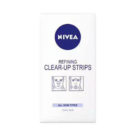 Nivea Face Clear Up Strips 6 Pcs