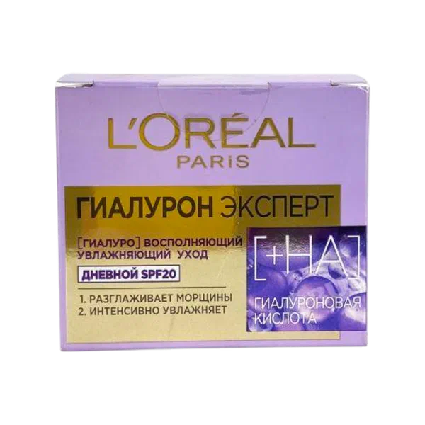 Крем д/лица L'Oreal Paris дневн гиалурон эксперт 50мл