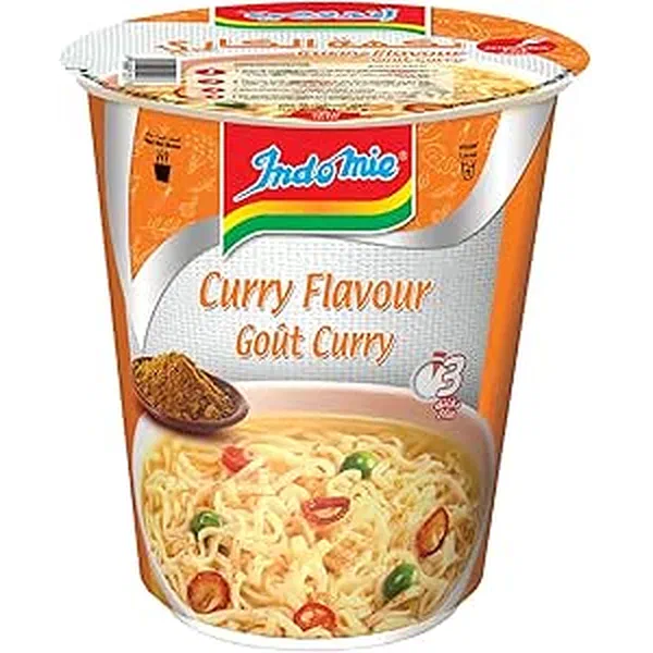 INDOMIE CHICKEN FLAVOR INSTANT NOODLE CUP CLASSIC SNACK 60G