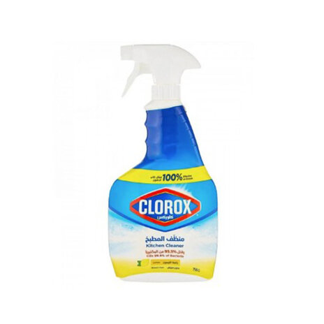 Clorox Kitchen Clener Lemon 750 Ml