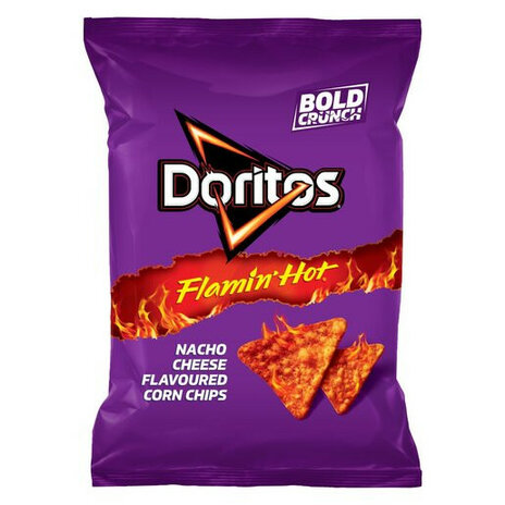 Doritos Flamin Hot Nacho Cheese 145g
