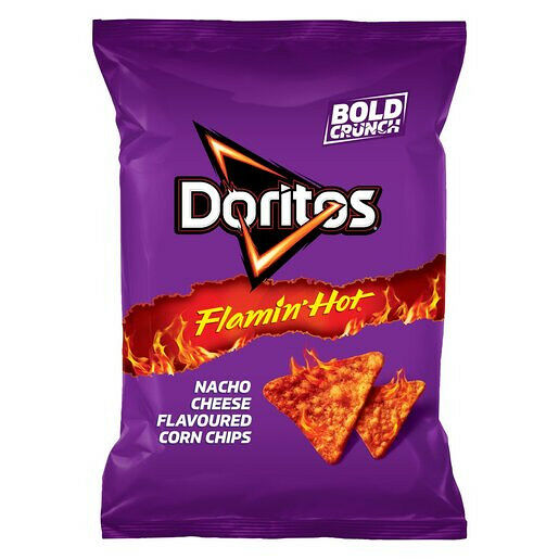 Doritos Flamin Hot Nacho Cheese 145g