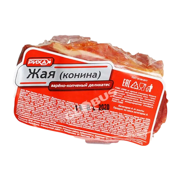 Риха жылкы эти-н жая деликатеси салм в/у