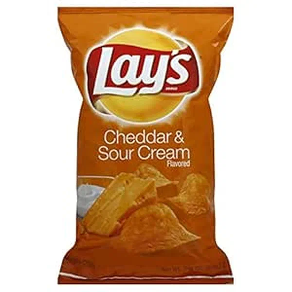FRITO-LAY BAKED CHEDDAR AND SOUR CREAM POTATO CHIPS 170G