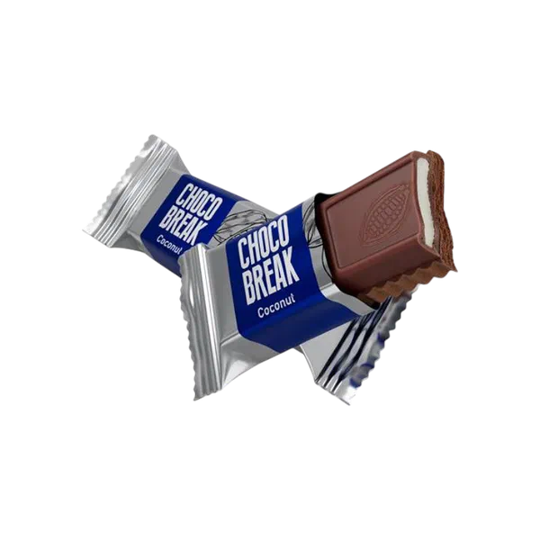 Crafers Choco Break кокос толтурумдуу конфети салмак