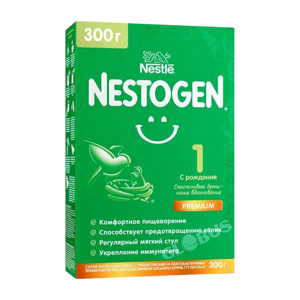 Смесь дет. Nestogen 1 с рож. 300г Nestle