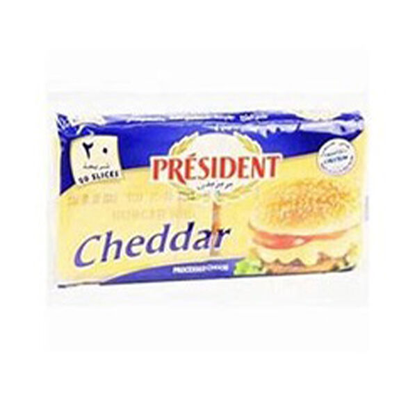 President Burger S.Chesse 400G