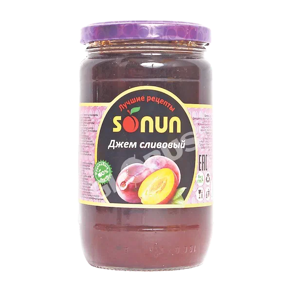 Джем Sonun сливов. 455г ст/б