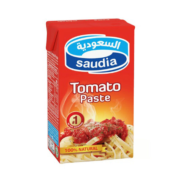 Saudia Tomato Paste 135 Gm