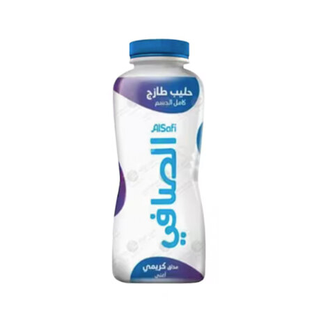 Alsafi Fresh Full Fat Milk  180Ml
