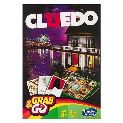 Cluedo Grab & Go Game