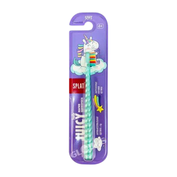 Щетка зубн Splat Juicy Lab жемчужная детск 5+ 1шт