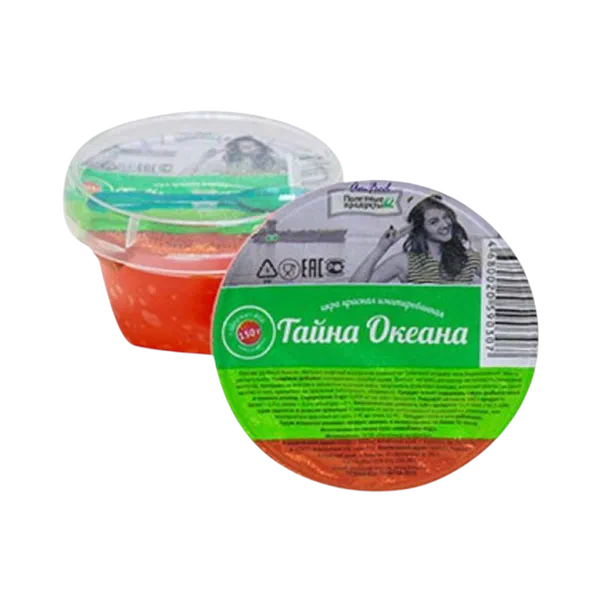 Икра Am Food красная 150г п/б РЦ