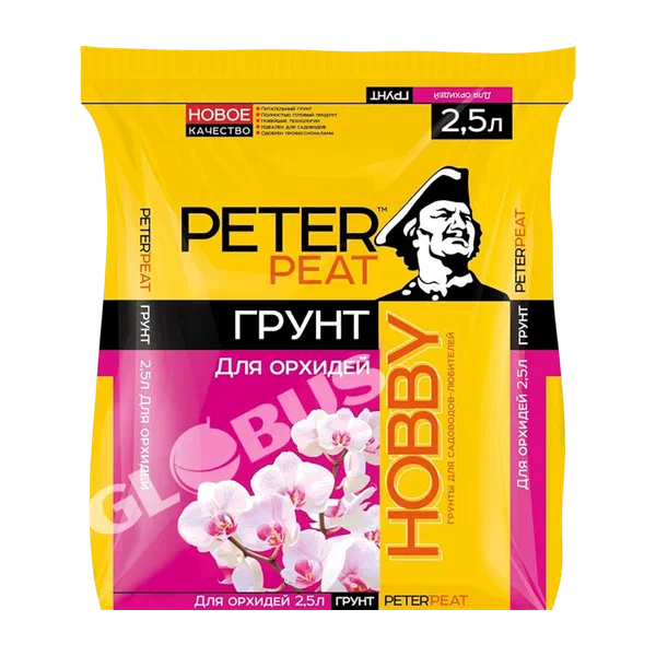 Грунт Peter Peat Хобби орхидея 2,5л