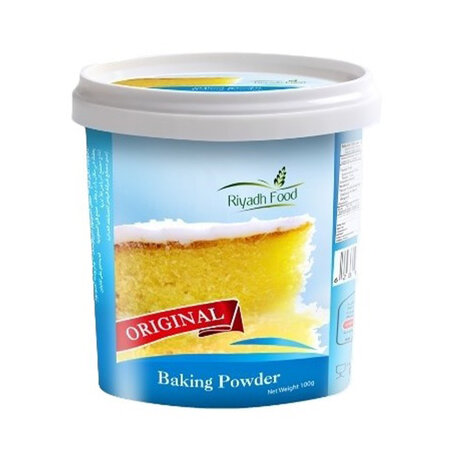 Riyadh Food Baking Powder 100Gm