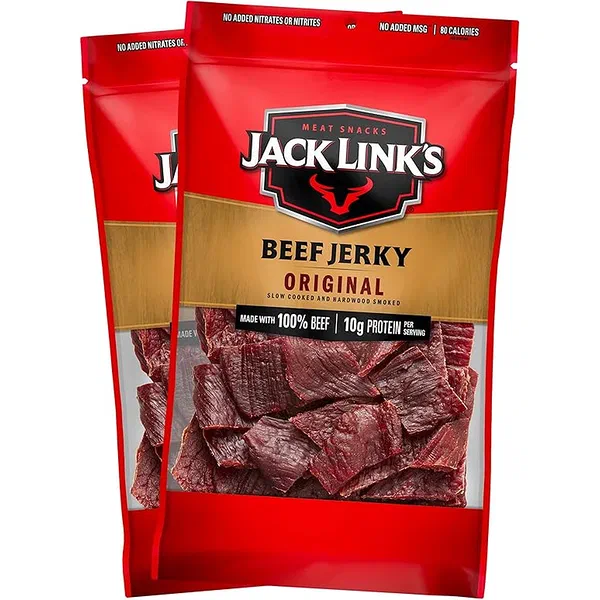 J-LINKS BEEF JERKY ORIGINAL 25G - ORIGINAL BEEF JERKY