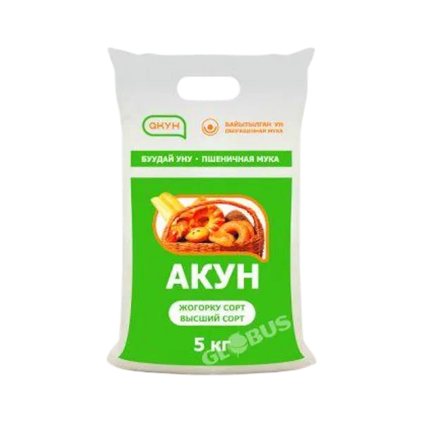 Мука Акун в/с 5кг п/п