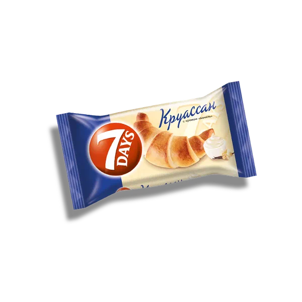 7 DAYS мини ваниль круассандары 65г