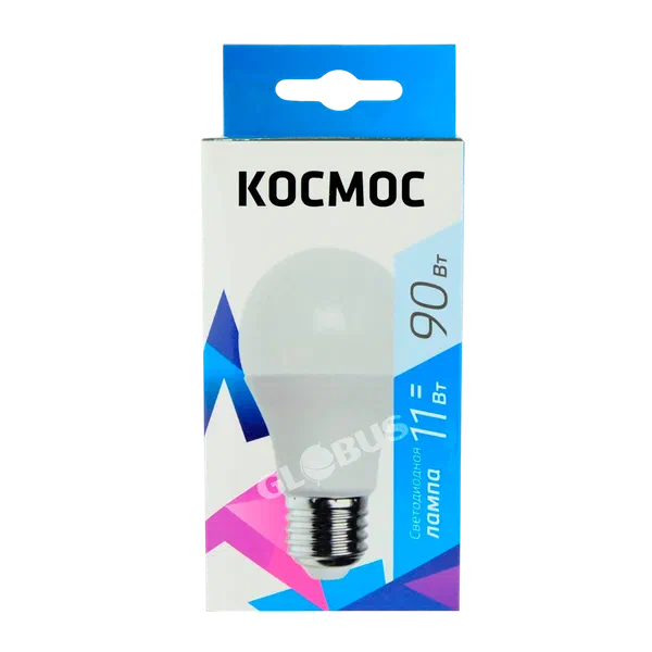 Лампочка LED Космос А60 11W Е27 4500K