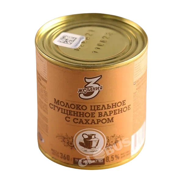 3 Желания кайн.коюлт.сүтү 360г БЗМЖ