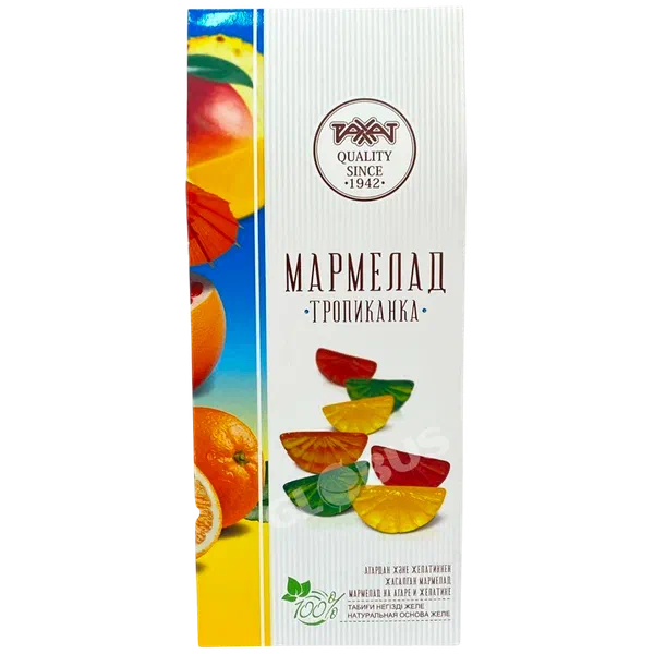 Мармелад Рахат Тропиканка 250г