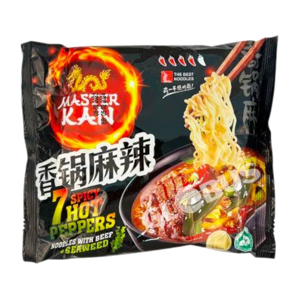 Вермишель б/п Мастер Кан 7 Spicy Hot Peppers 95г