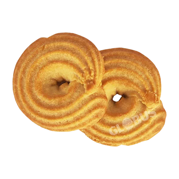 Печенье Яшкино Ванильное кольцо сдоб. вес KDV