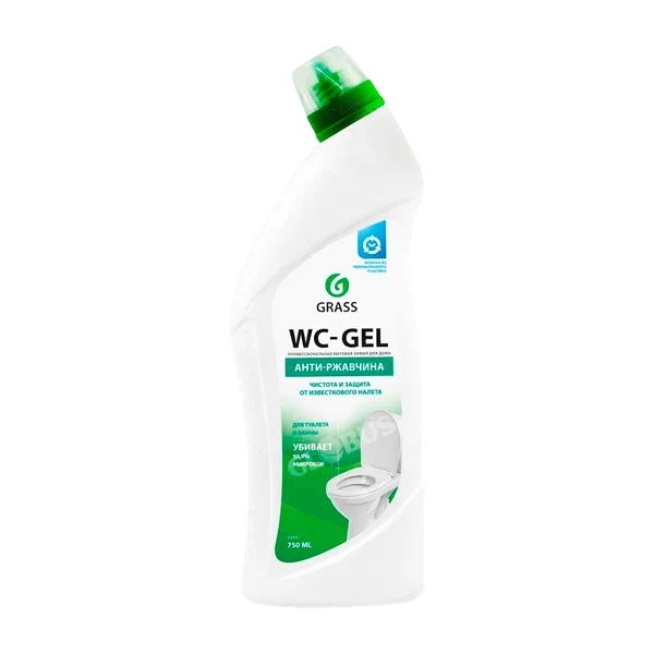 Гель унив Grass Wc Gel 750мл GL