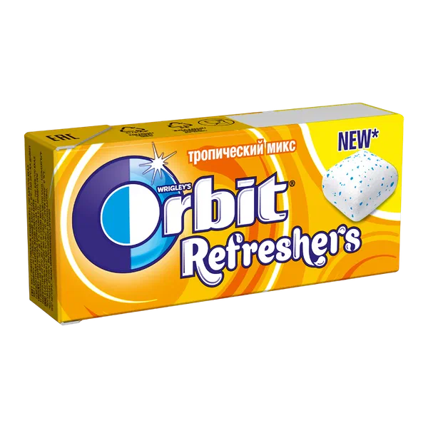 Orbit Refreshers тропик микс саг.16г