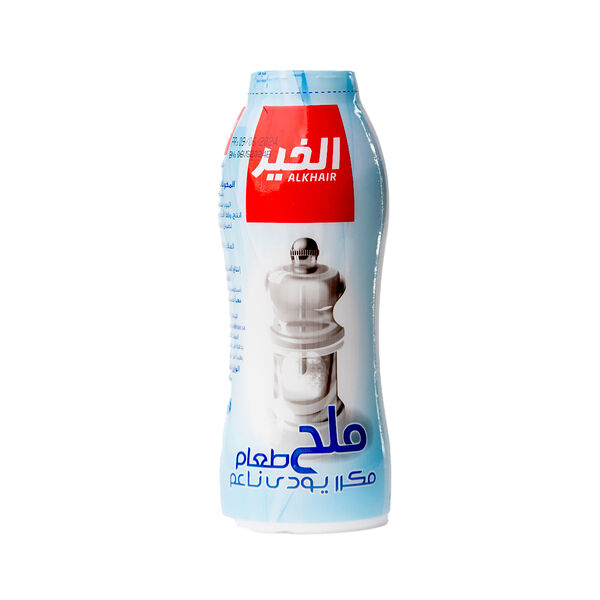 Alkhair Iodized Salt