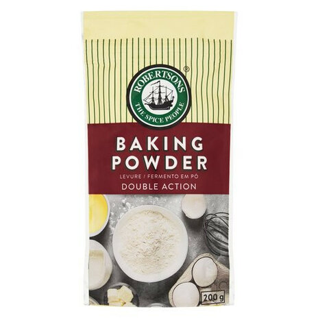 Robertson Baking Powder Pouch 200g